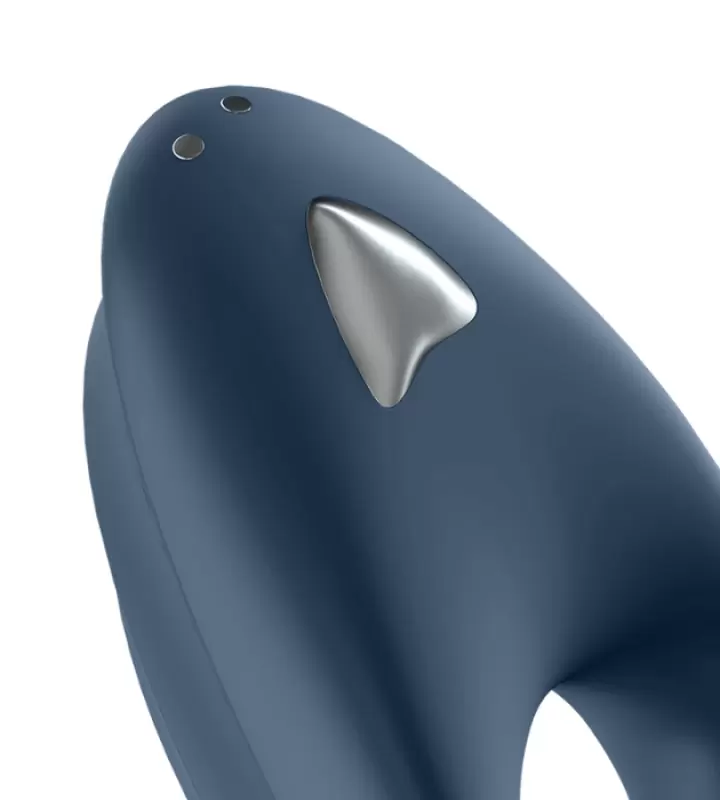 Эрекционное кольцо Satisfyer Powerful One с возможностью управления через приложение	