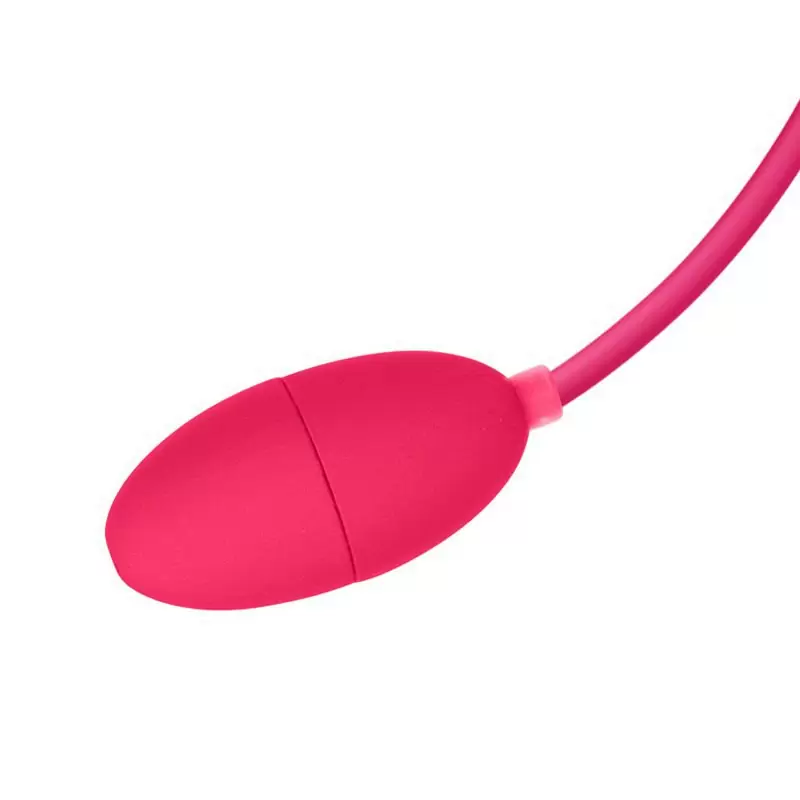 Вибро-яйцо с подогревом Silhouette S4 беспроводное – красный