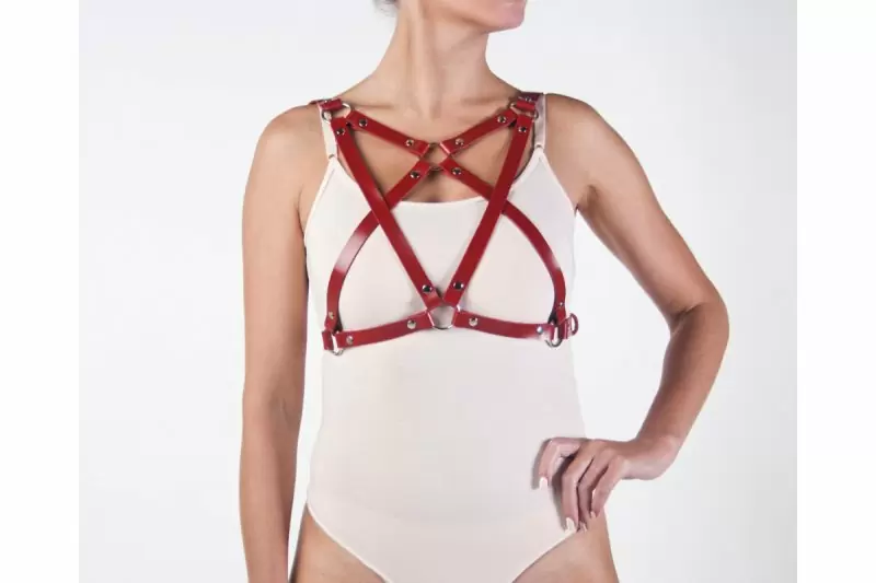 Портупея перекрест RED