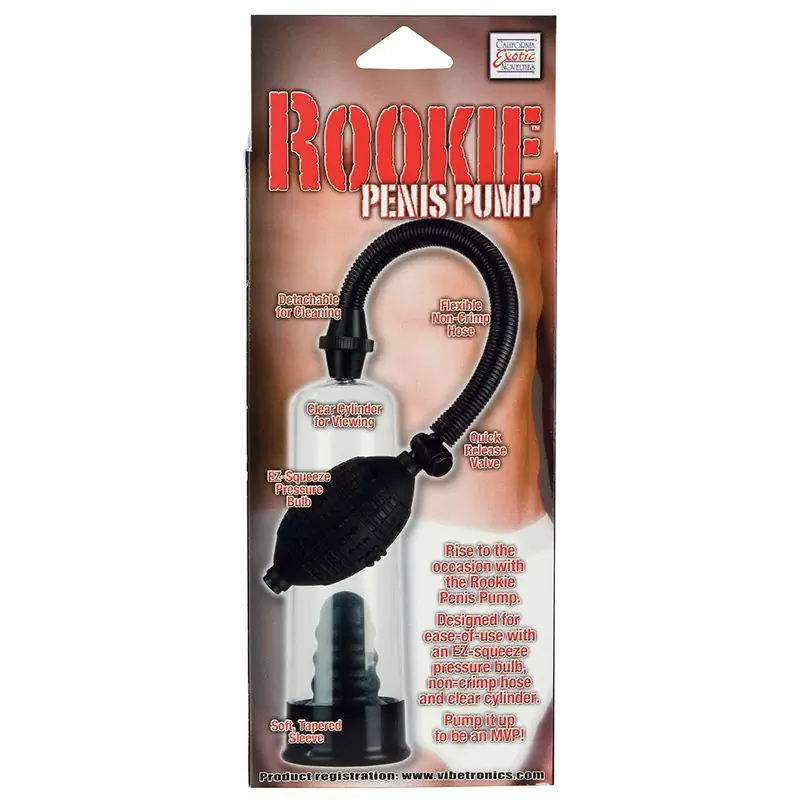 Вакуумная помпа Rookie Penis Pump