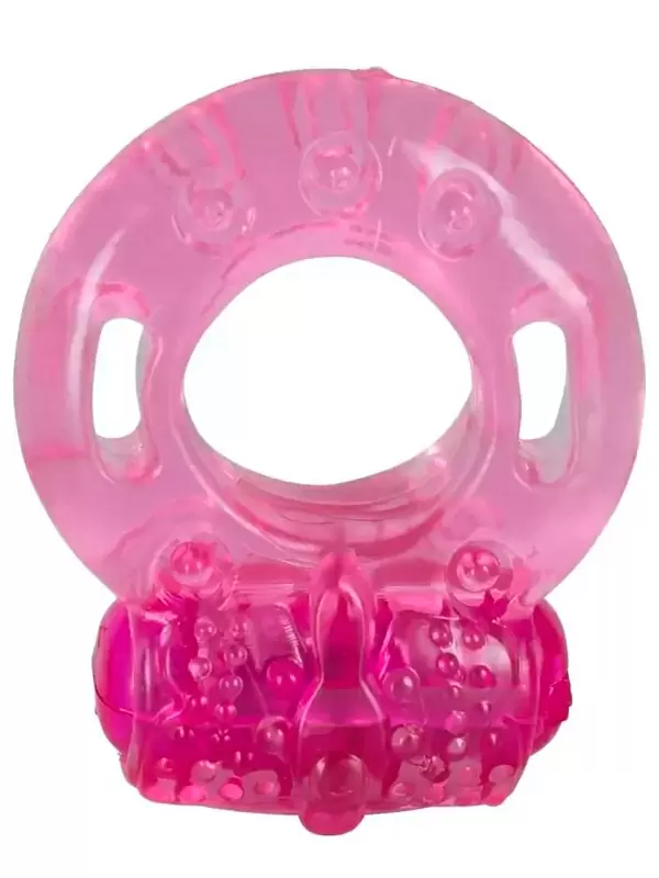 Эрекционное виброкольцо Orion, диаметр 2,5 см, ПВХ, розовый