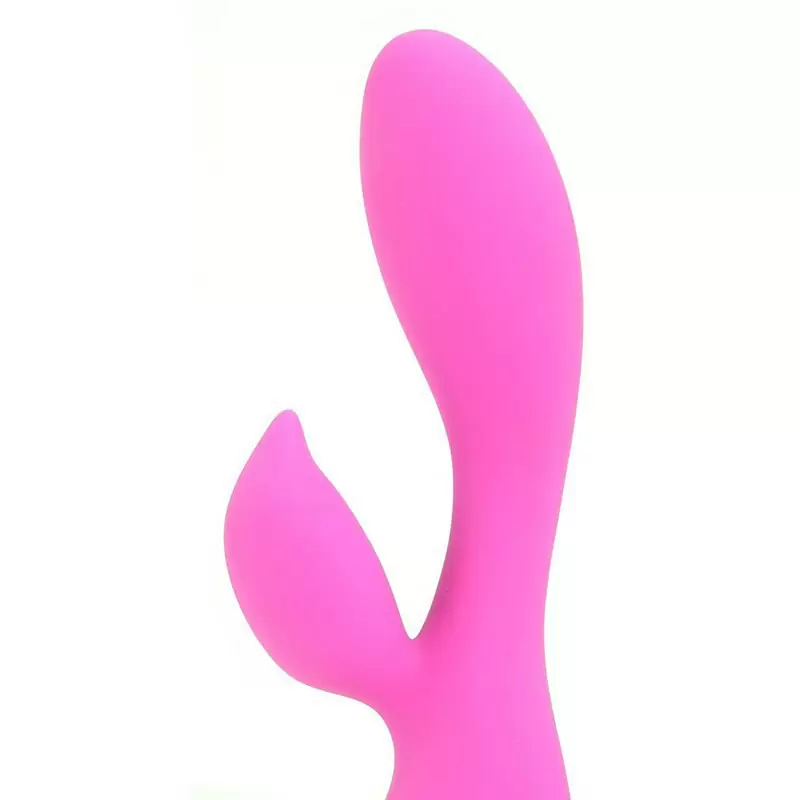 Перезаряжаемый вибромассажер Lyla 6X со стимуляцией клитора – розовый