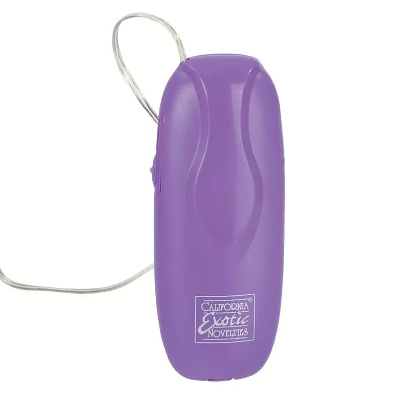 Стимулятор клитора на ремешках Venus Butterfly 2 с вибрацией – фиолетовый