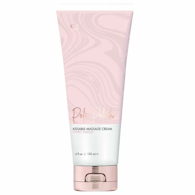 Съедобный массажный крем для поцелуев CG Simply Naked 120 mL