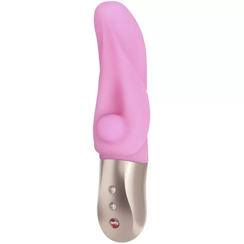 Мощный вибратор-кролик Fun Factory Cayona, 6 режимов, 17,5 см, розовый