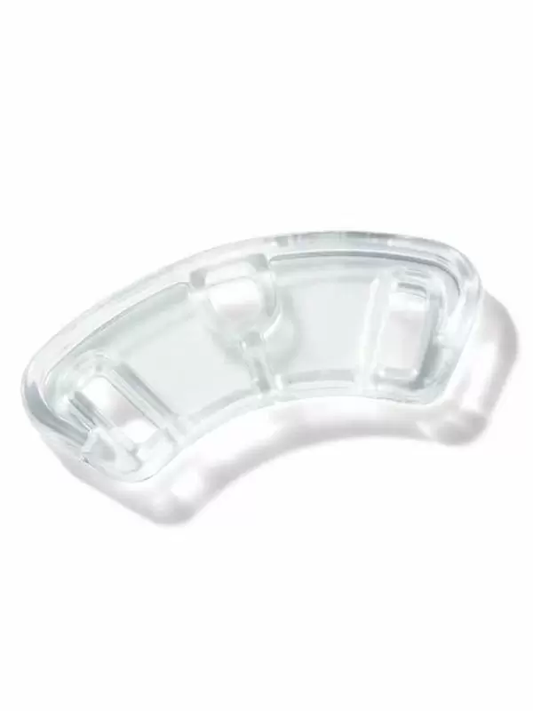 Пояс верности для мужчин Mystim 2, 8,2 см, серебристый