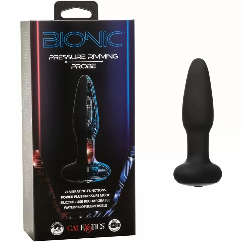 Инновационная умная анальная пробка Bionic Pressure Rimming Probe