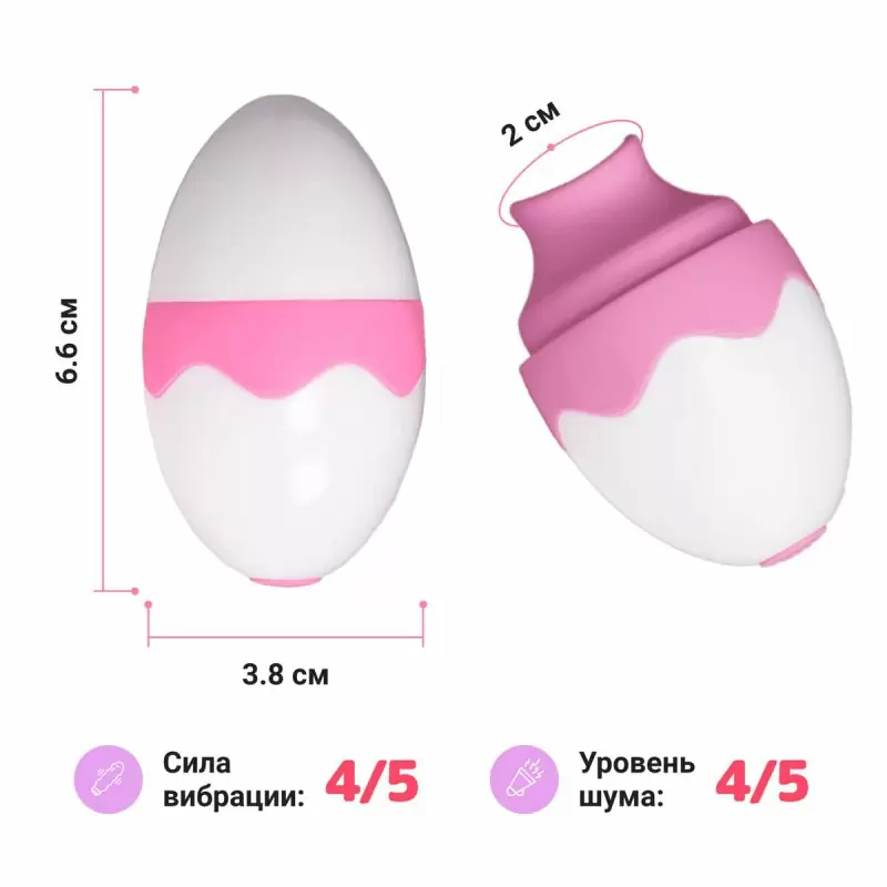 Клиторальный стимулятор Tori