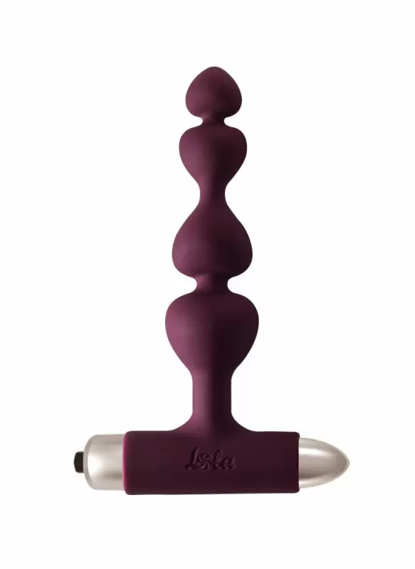 Анальная пробка с вибрацией Spice it up New Edition Excellence Wine red 8016-03lola