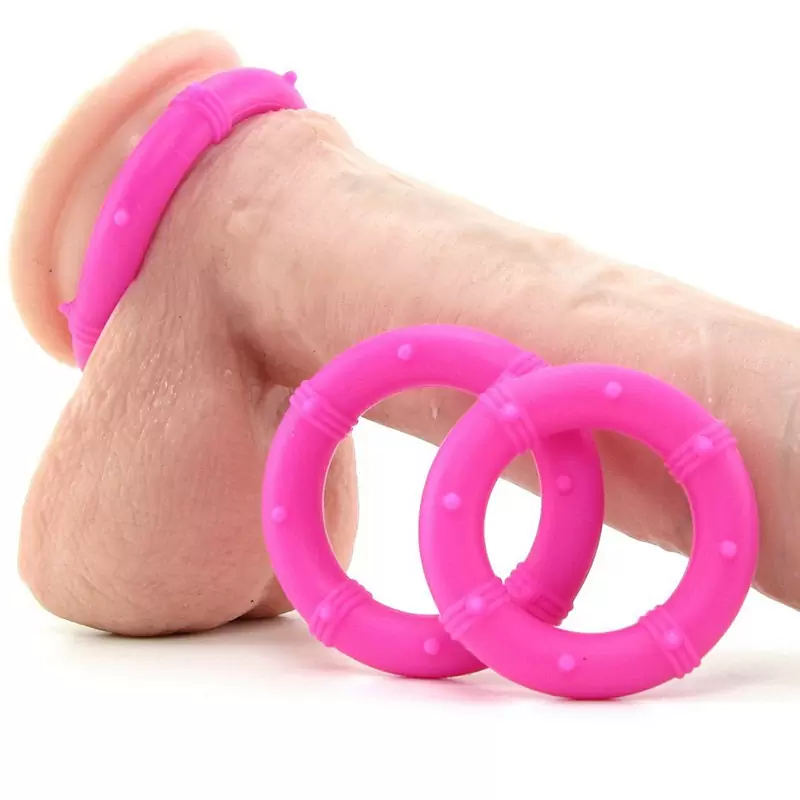 Набор эрекционных колец и анальная пробка Posh