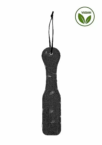 Джинсовая шлепалка Shots toys Roughend Denim Style, 28,5 см, черный