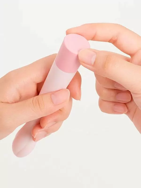 Изящный вибратор Iroha koharu Hinatsubomi, 16 см, силикон, в форме бутона, персиковый | Он и Она 18+