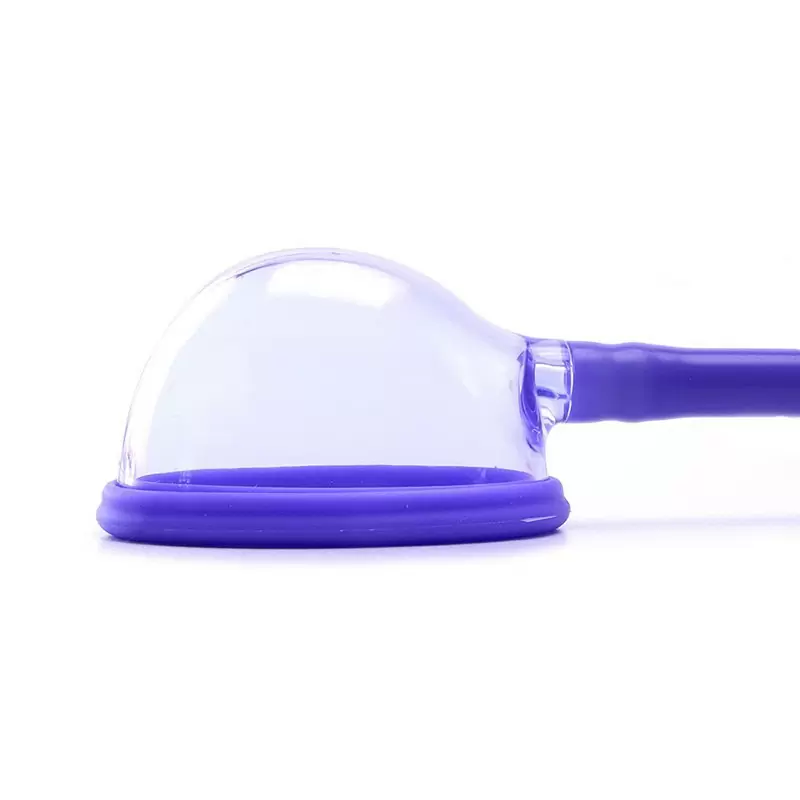 Мини помпа Mini Silicone Clitoral Pump – фиолетовая	