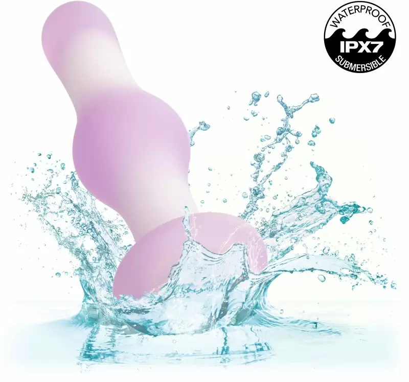 Элегантная анальная вибропробка LAVENDER HAZE BULB PROBE, 10 режимов, 10,25 см, лавандовый