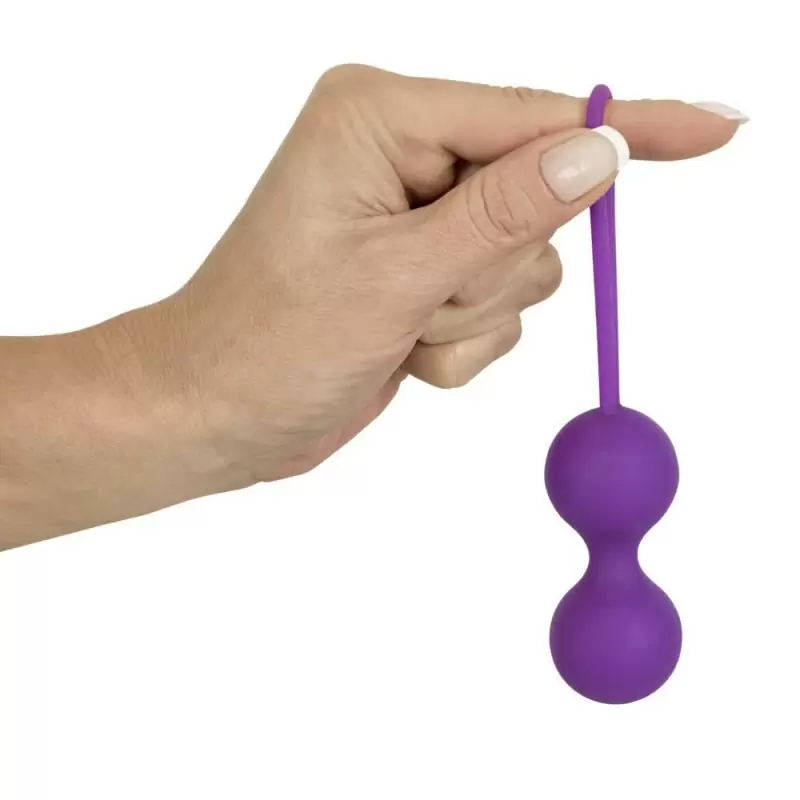 Вагинальные шарики Smile Kegel Balls - фиолетовый
