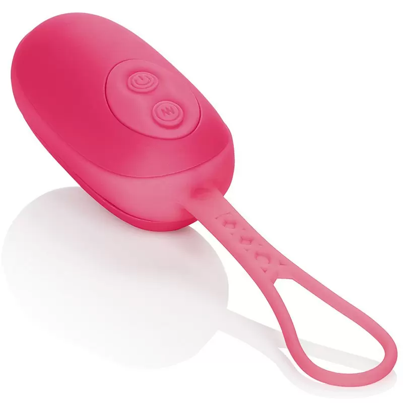 Вибро-яйцо Power Play Kegel Exciter – розовый