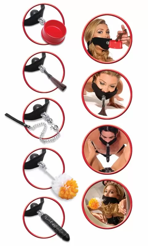 Многофункциональный кляп Extreme Compliance