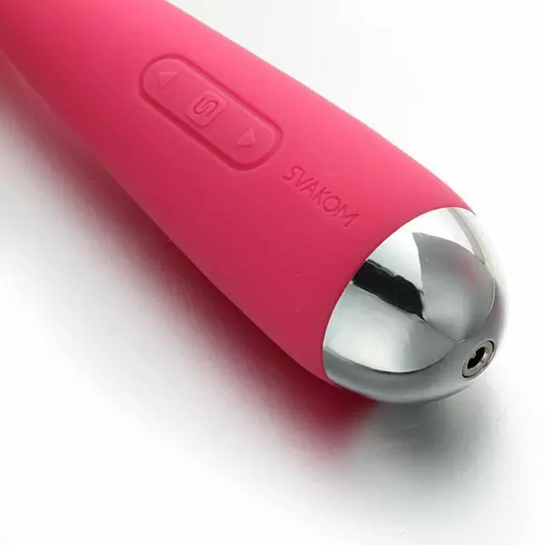 Вибратор Svakom Mini Emma c функцией подогрева - красный
