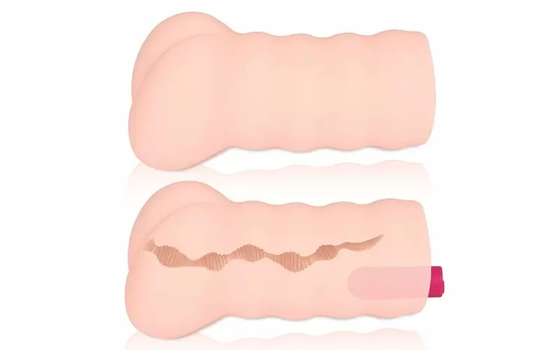 Мастурбатор в форме ануса с вибрацией «Tong-ggo Auto», 16 см, Kokos