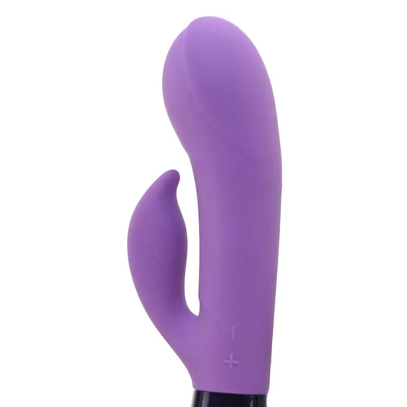 Вибромассажер Хай-Тек Ceres Rabbit – фиолетовый