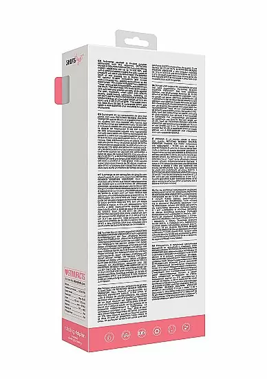 ВИБРАТОР КРОЛИК ROTATING DOLPHIN - розовый