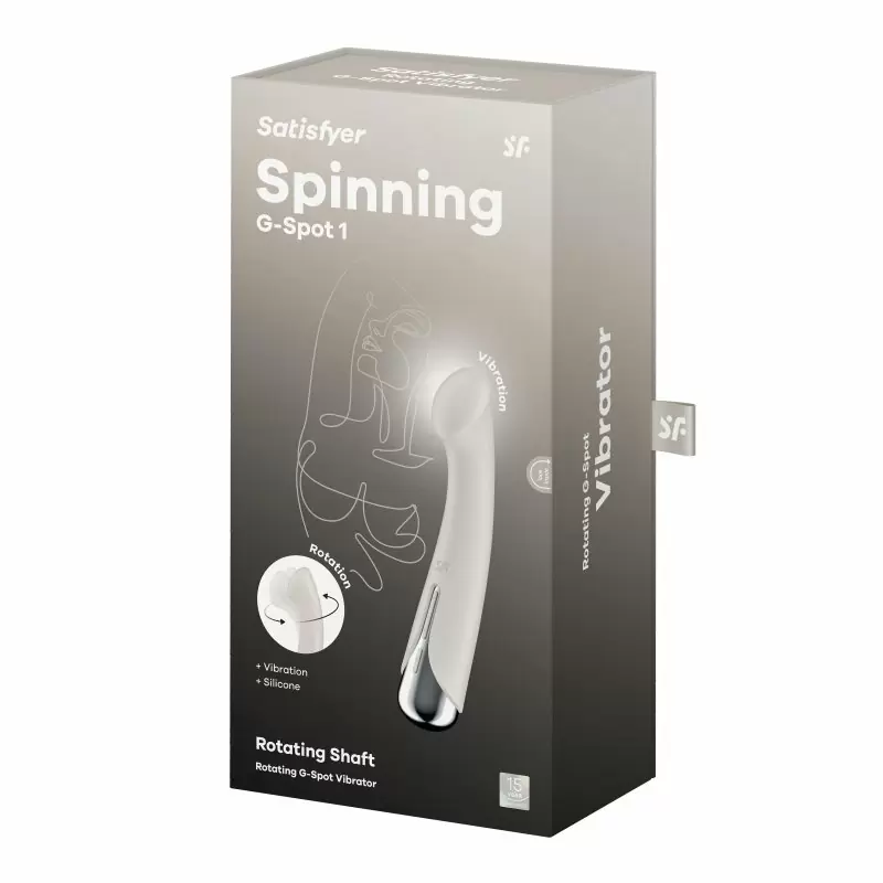 Вибратор для точки G Spinning G-Spot 1 (beige)