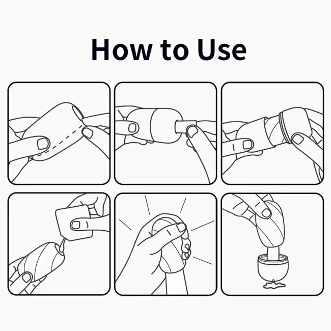 Набор из 5 мастурбаторов Hedy X Experience Svakom