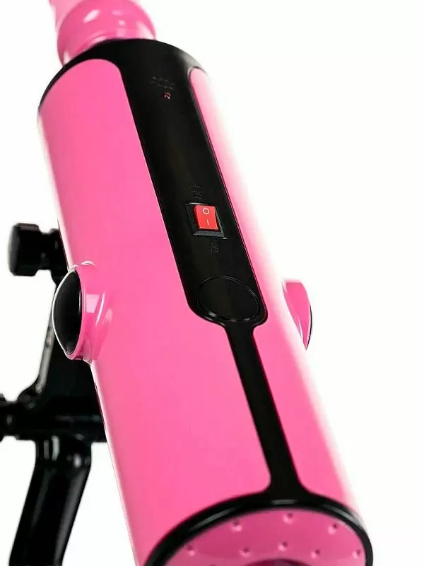 Разогревающаяся секс-машина TOYFA MotorLovers Pink-Punk, с пультом Д/У, 36 см