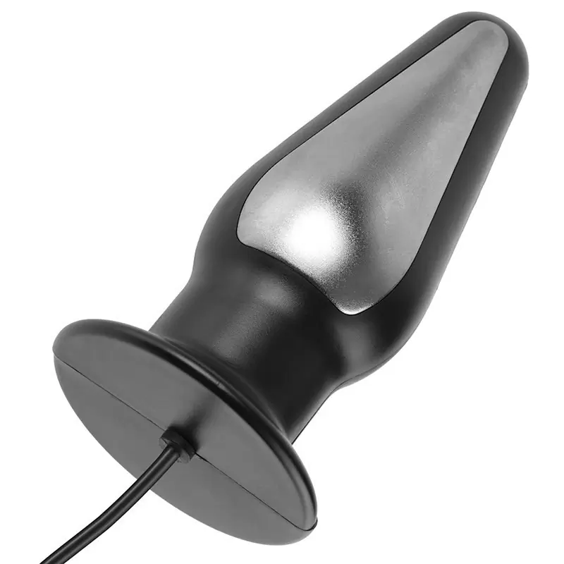 Анальный электро-стимулятор Extreme Butt Plug – черный