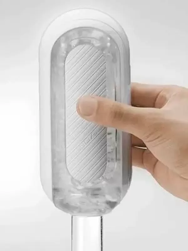 Автоматический мастурбатор Tenga Flip Zero Gravity вакуумный, 17,7 см, белый