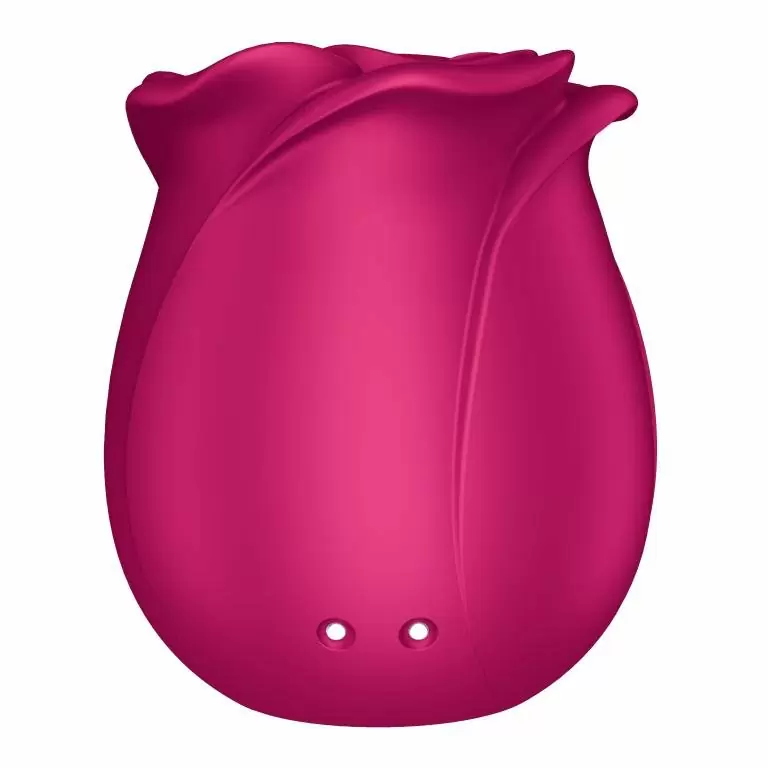 Вакуумно-волновой стимулятор клитора Satisfyer Pro 2 Classic Blossom, технология Air-Pulse, 11 режимов, красный