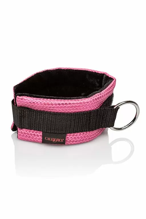 Элегантные наручники Tickle Me Pink на липучках, 20,2 см, розовый