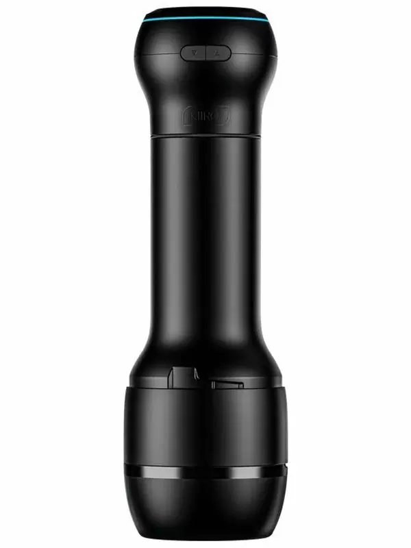 Мастурбатор с интерактивной насадкой Kiiroo Feel Victoria Mouth + Power Blow, всасывающий эффект, 22.5 см