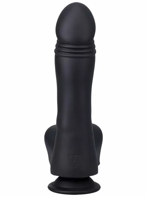 Компактная секс-машина Doc Johnson Piston Thruster, силикон, 8 режимов, 21,6 см