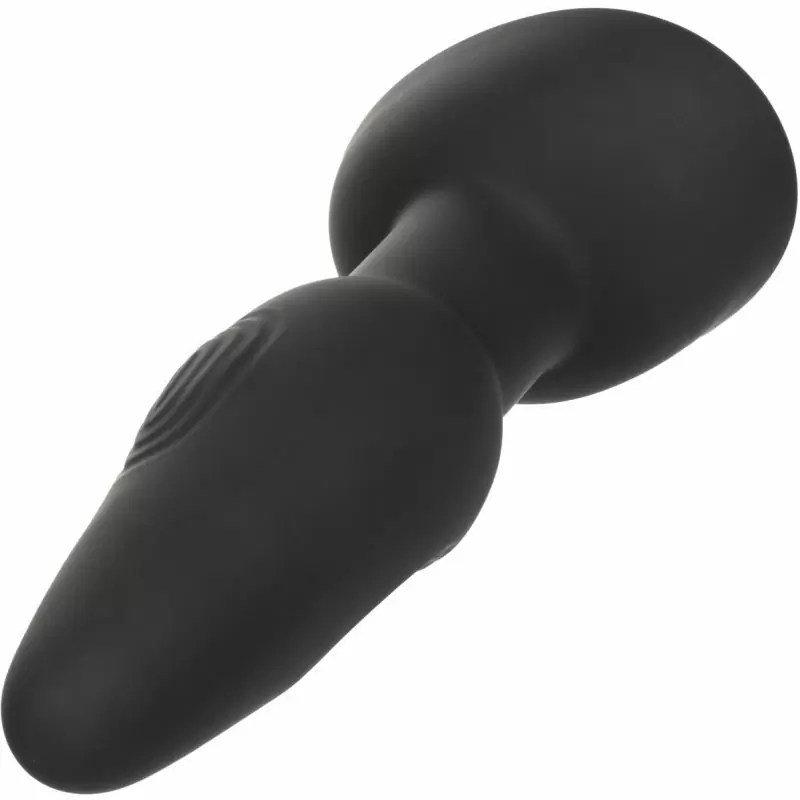 Инновационная умная анальная пробка Bionic Dual Pulsating Probe, 14,5 см, 10 режимов, черный