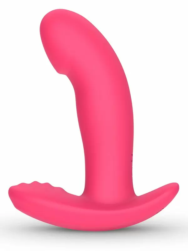 Интерактивный носимый вибратор One-DC Ivy, 12,5 см, 9 режимов, силикон, розовый