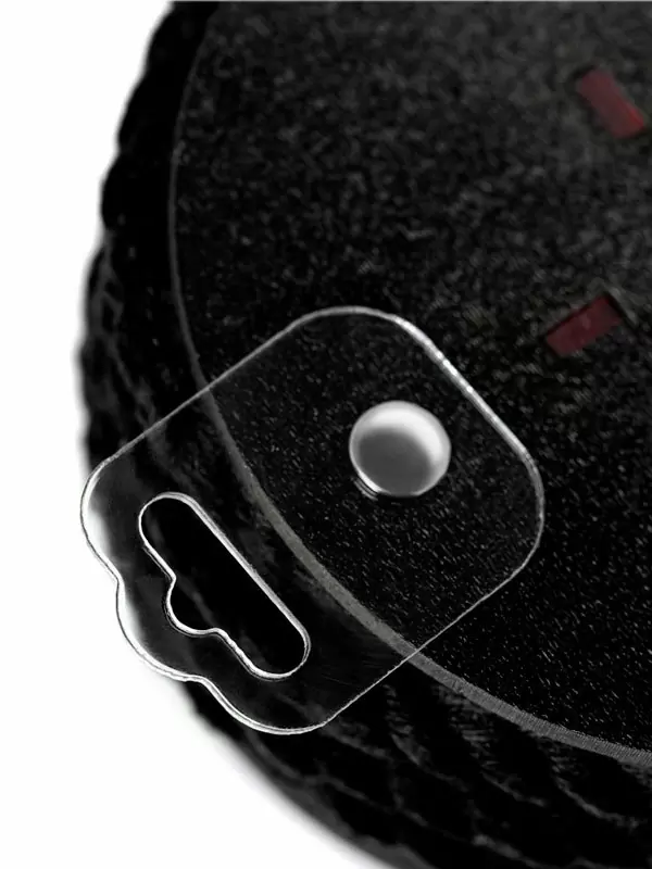 Веревка для фиксации Pecado BDSM, на катушке, хлопок, 5 м, черная