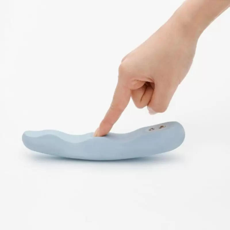 Вибратор Iroha Minamo - голубой