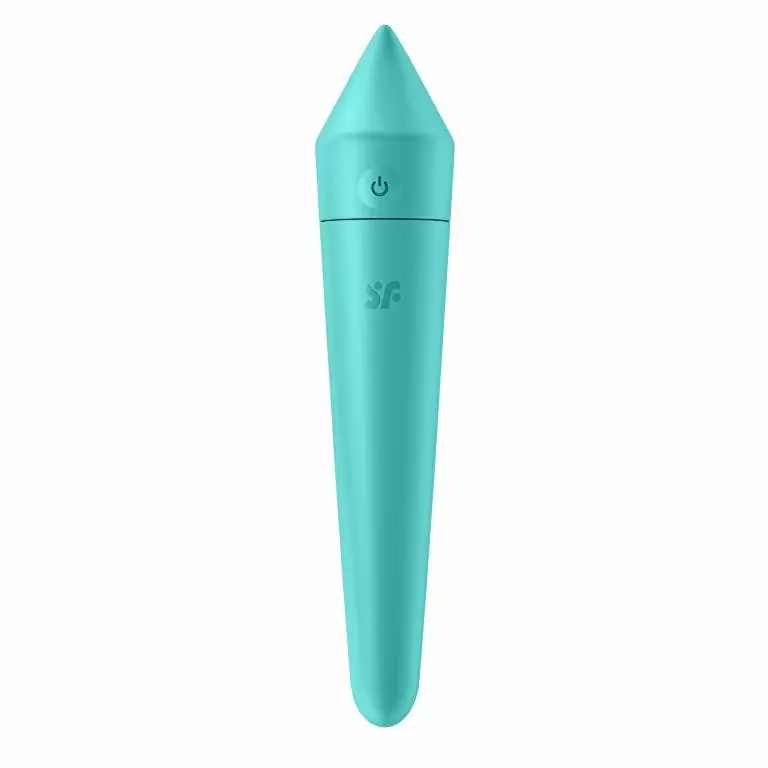Мини-вибратор Ultra Power Bullet 8 (мятный), Satisfyer