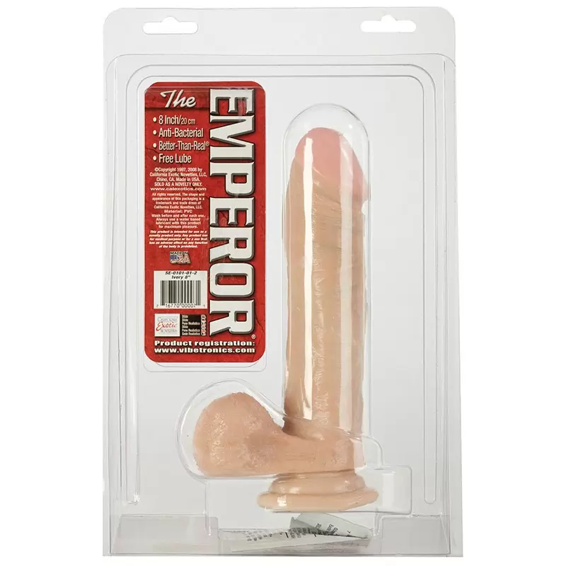 Фаллоимитатор на присоске Emperors 8