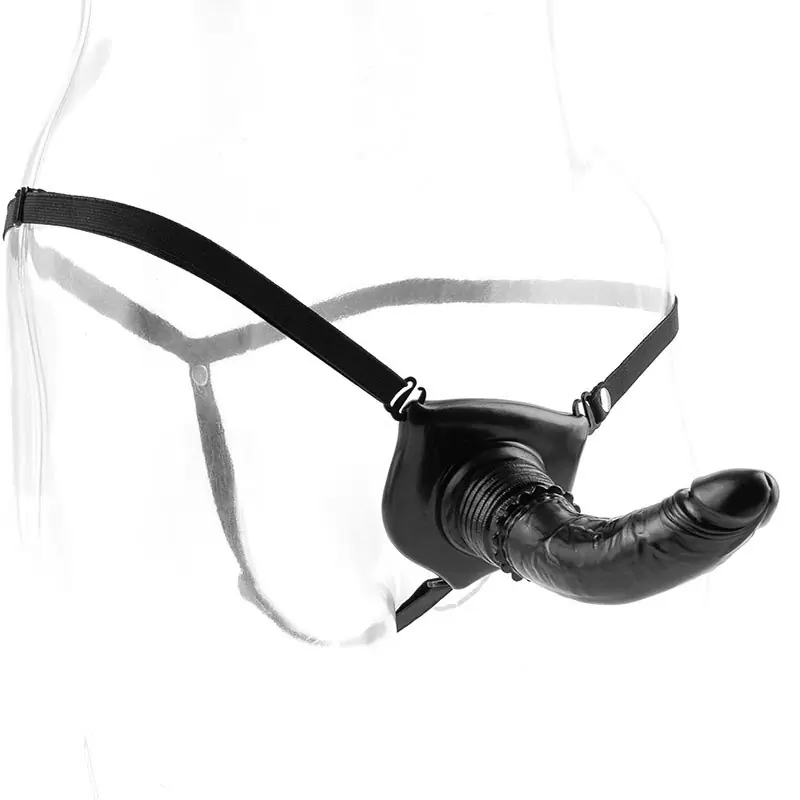 Фаллоимитатор с креплением Posable Partner G-Spot – черный