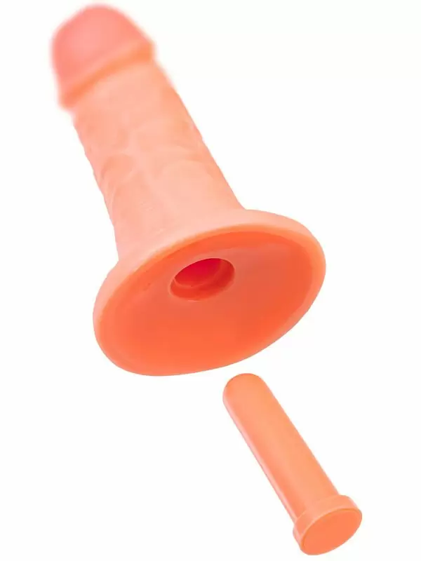 Реалистичный фаллоимитатор TOYFA RealStick CALIBER, 16 см, ПВХ