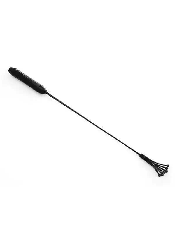 Стек-фаллос с шариками Sitabella латексный – черный