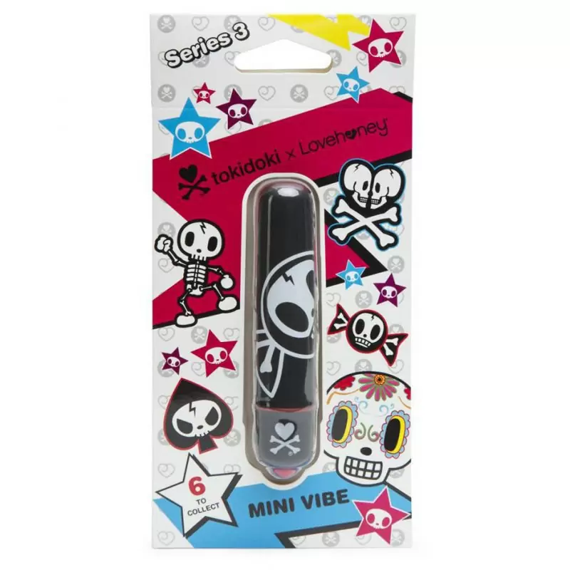 Вибропуля Tokidoki Bonbon – черный