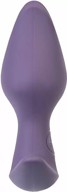 Эргономичная анальная пробка Fun Factory Analplug Bootie FEM, для ношения, силикон, фиолетовая