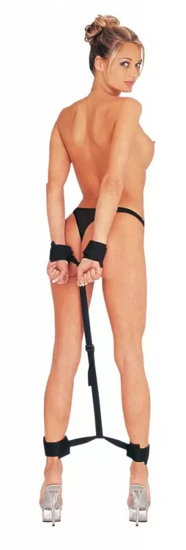 Фиксаторы для рук и ног Fesseln Hand/Feet - черный