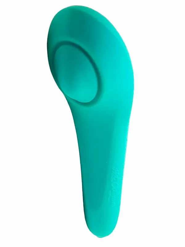 Инновационный вибратор Hot Octopuss PULSE QUEEN, 18 см, 7 режимов, силикон, бирюзовый