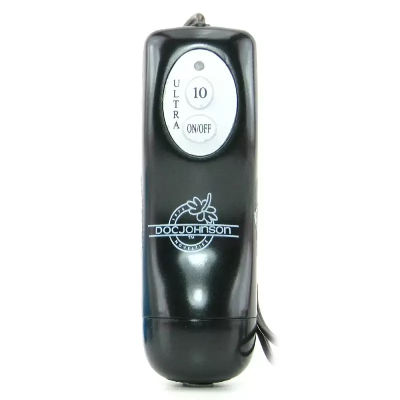 Две вибропули 10X Dual Power Bullets - Short n' Sweet – черный