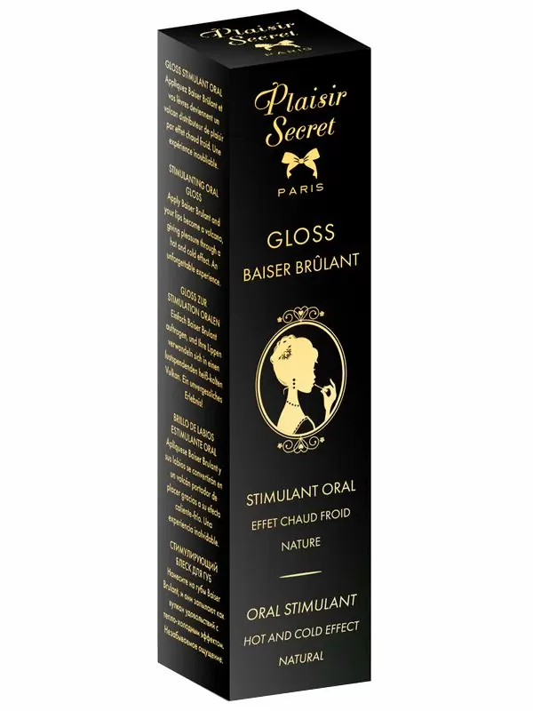 Стимулирующий блеск для губ Concorde Baiser Brulant, эффект «Горячо/Холодно», 7мл 