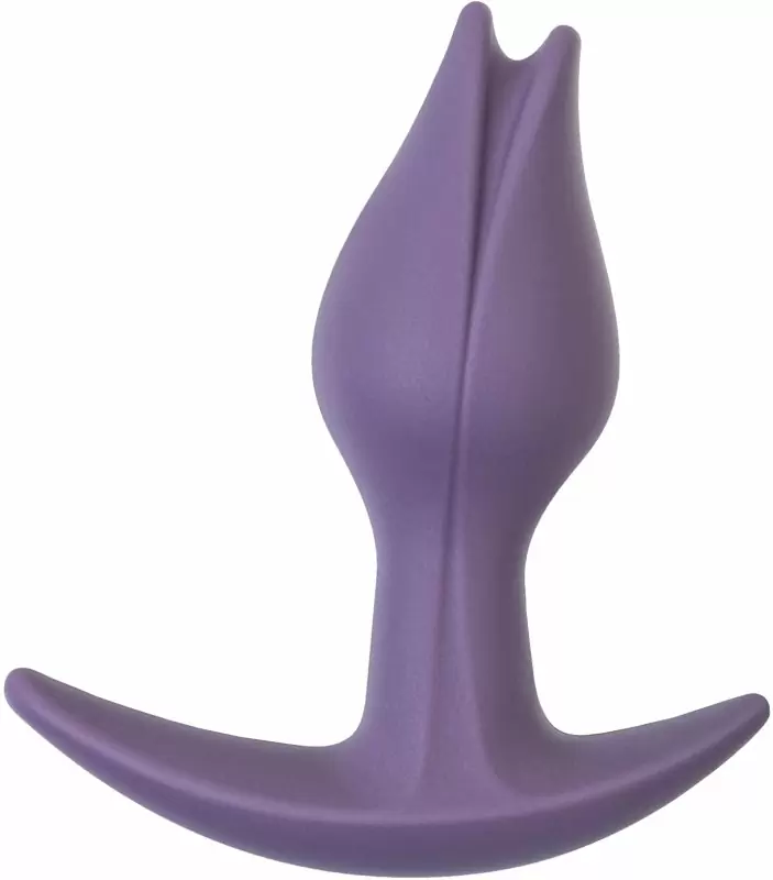 Эргономичная анальная пробка Fun Factory Analplug Bootie FEM, для ношения, силикон, фиолетовая